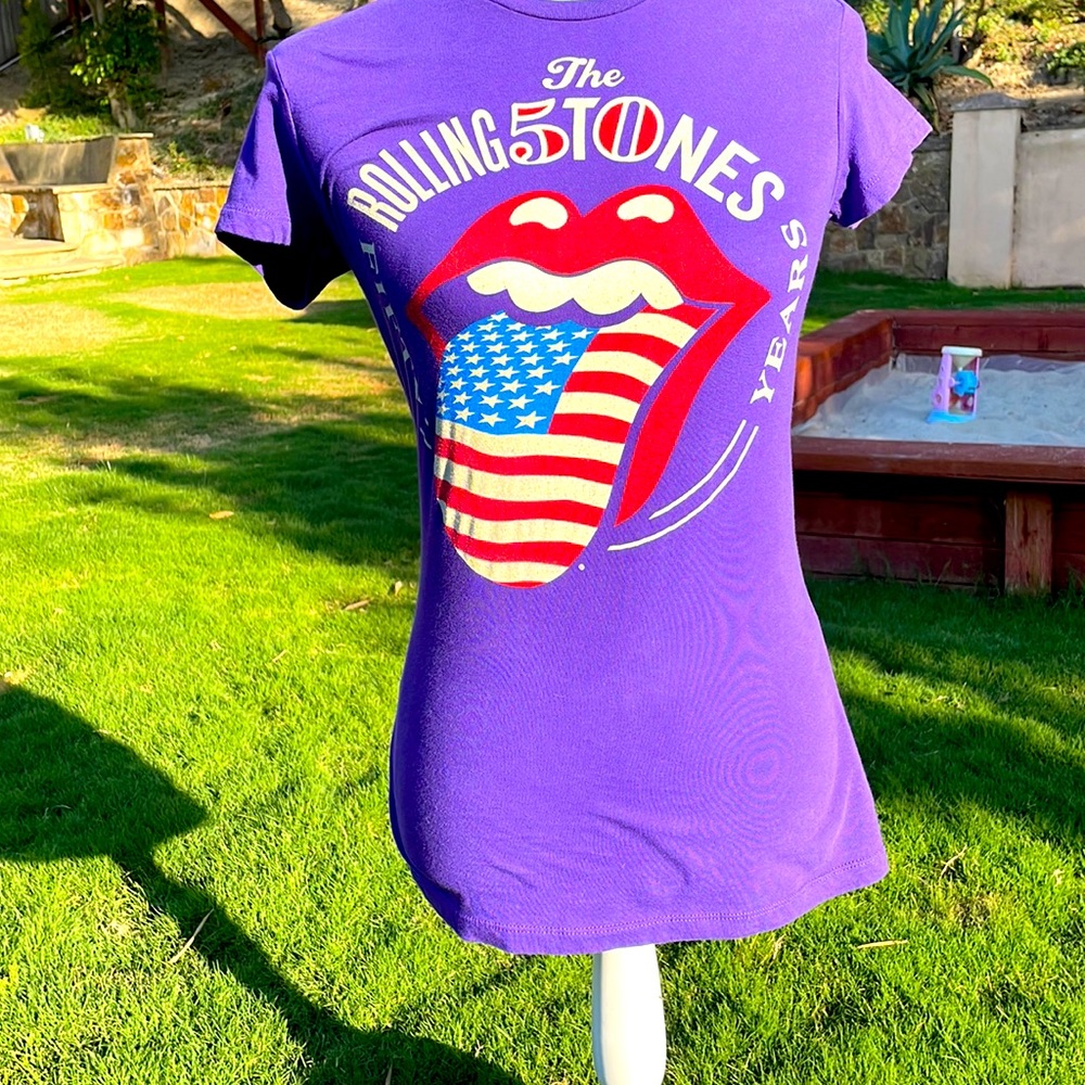 Rolling Stone 50 anniversary Tee
